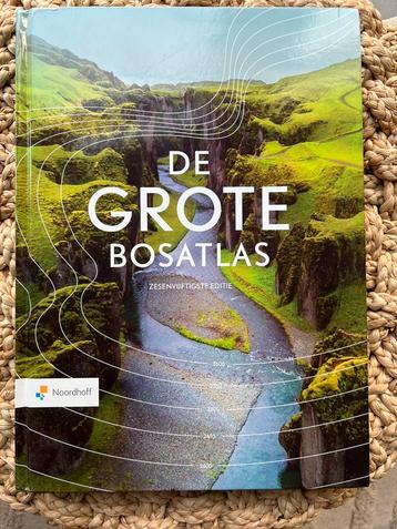 De GROTE bosatlas  beschikbaar voor biedingen