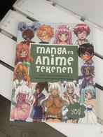 Manga en anime leren tekenen, Ophalen of Verzenden, Zo goed als nieuw