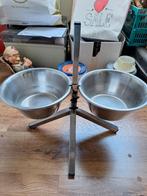 TE KOOP: Mooie grote voer/drink bakken, Ophalen, Gebruikt