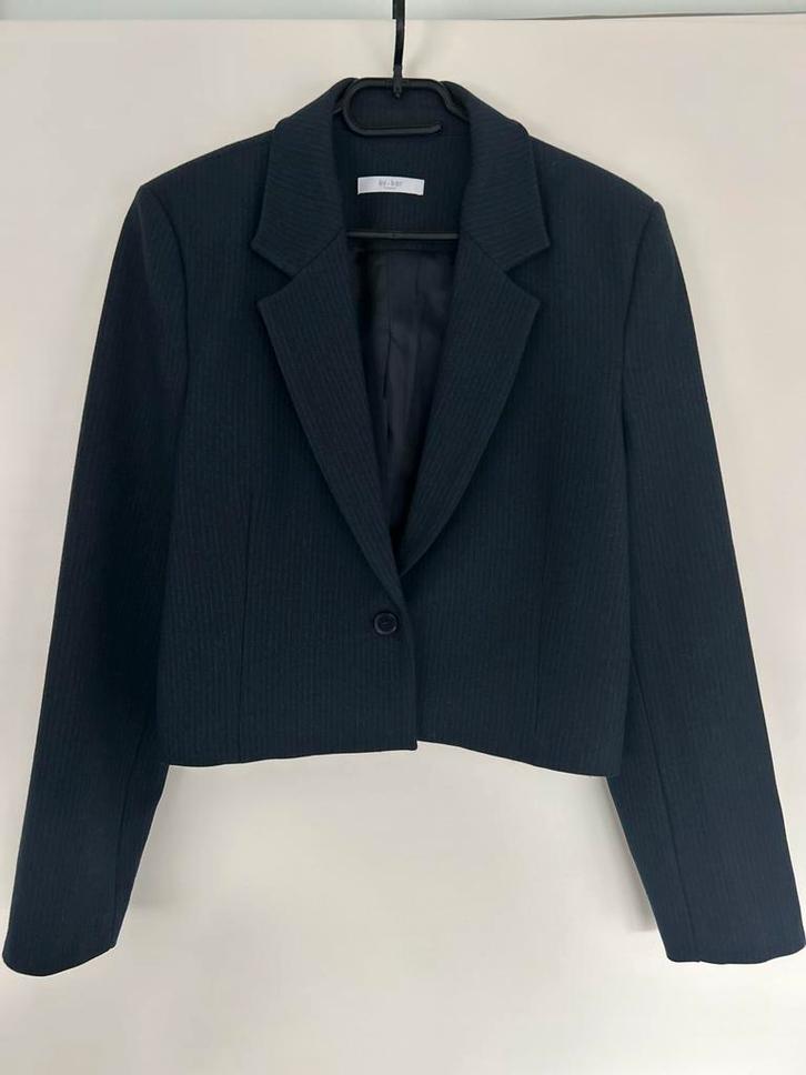 By Bar gestreept colbert - Maat L - Nieuwstaat!, Kleding | Dames, Jasjes, Kostuums en Pakken, Zo goed als nieuw, Jasje, Maat 42/44 (L)