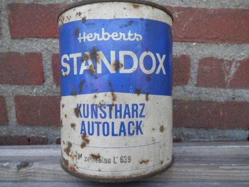 Standox autolak VW Zenith Blau L639, 1 liter blik., Auto diversen, Overige Auto diversen, Ophalen of Verzenden