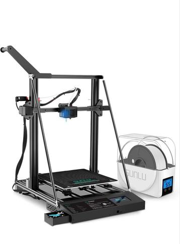 Sunlu s9+ met filament dryer 3d printer beschikbaar voor biedingen