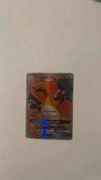 Pokemon charizard GX, Ophalen, Zo goed als nieuw, Losse kaart, Foil