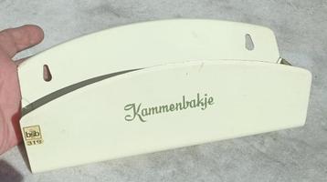BRABANTIA vintage jaren 1960 emaille kammenbakje  beschikbaar voor biedingen