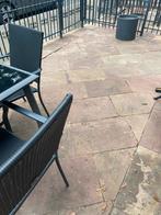 Gratis Natuursteen 40x60 cm, Tuin en Terras, Ophalen, Gebruikt, Terrastegels, Natuursteen