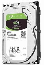 Seagate Barracuda HDD 3.5 " 2 Tb, Computers en Software, Harde schijven, Intern, Verzenden, Refurbished, Seagate Barracuda