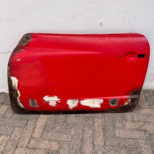 VW Karmann Ghia T14 Deur 1968-1970 rood, Auto diversen, Auto-accessoires, Gebruikt, Ophalen of Verzenden