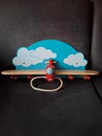 Kapstok vliegtuig in de wolken, Ophalen, Gebruikt, Kapstokje