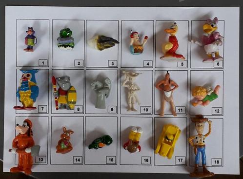 Diverse losse poppetjes / figuurtjes, Verzamelen, Poppetjes en Figuurtjes, Gebruikt, Ophalen of Verzenden