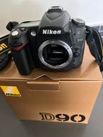 Nikon D90, Ophalen of Verzenden, Zo goed als nieuw, Spiegelreflex, Nikon