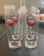Amstel bierglazen 10 stuks, Verzamelen, Glas of Glazen, Ophalen of Verzenden, Amstel, Zo goed als nieuw