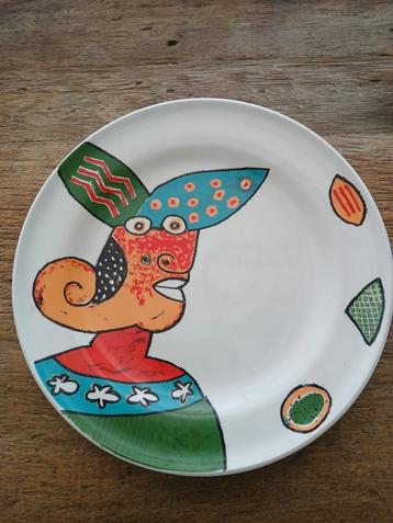 Clemens Briels Wandbord - Limited Edition 12/200 beschikbaar voor biedingen