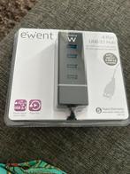 ewent usb hub 3.1 4 port, Computers en Software, USB Sticks, Ophalen of Verzenden, Nieuw, 2 TB of meer