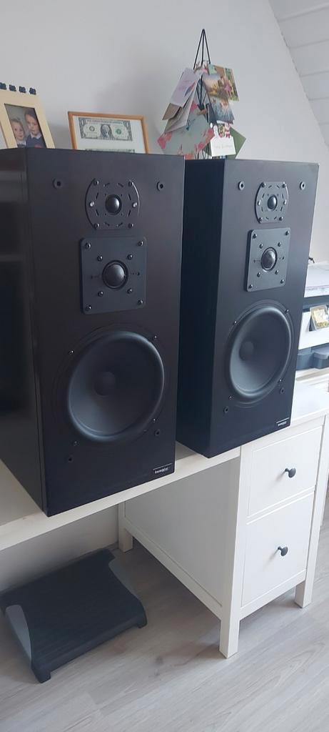 Translator impact 4 II luidsprekers, Audio, Tv en Foto, Luidsprekers, Zo goed als nieuw, Front, Rear of Stereo speakers, 120 watt of meer