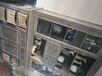 Vitrine kast, Huis en Inrichting, Kasten | Vitrinekasten, Ophalen, Gebruikt, 200 cm of meer, 150 tot 200 cm