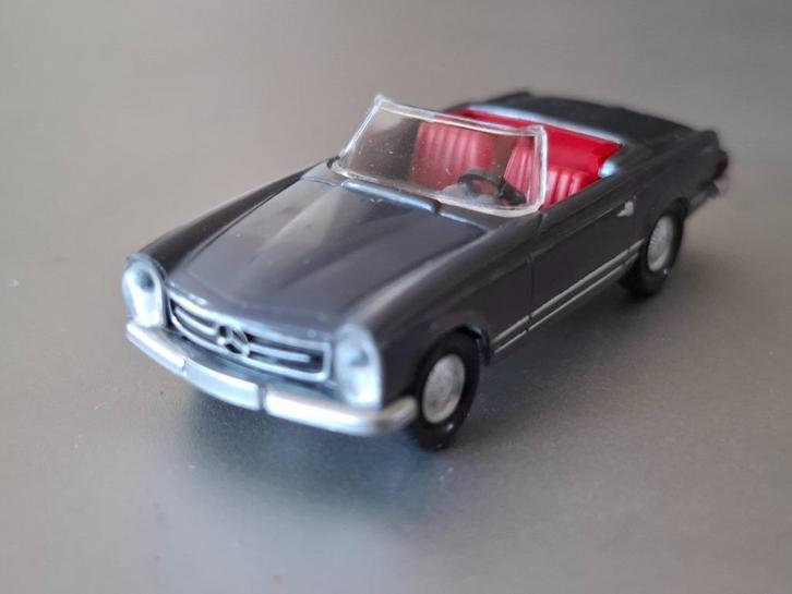 1:87 Mercedes SL Pagode Wiking € 8,5, Hobby en Vrije tijd, Modelauto's | 1:87, Zo goed als nieuw, Auto, Wiking, Verzenden