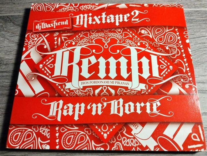 Kempi ‎- Mixtape 2 [Rap 'N' Borie], Cd's en Dvd's, Cd's | Hiphop en Rap, Zo goed als nieuw, 1985 tot 2000, Ophalen of Verzenden
