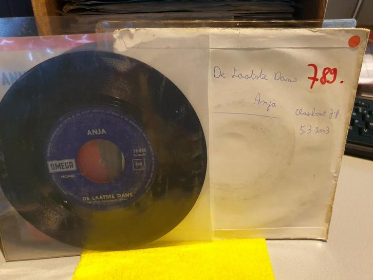 Anja - de laatste dans, 2 aanwezig (x), Cd's en Dvd's, Vinyl Singles, Pop, Ophalen of Verzenden