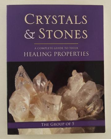 The Group of 5 - Crystals and Stones / A Complete Guide to T beschikbaar voor biedingen