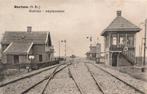 Maarheeze Stationsemplacement met Seinhuis Bijnen B2403, Verzamelen, Ophalen, Voor 1920, Gelopen, Noord-Brabant
