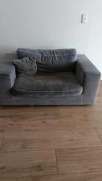 Grijze fauteuil, Ophalen, Eenpersoons, 75 tot 100 cm, Zo goed als nieuw