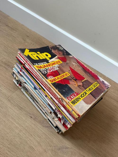 Vintage '80 KNIP tijdschriften 19 stuks, Boeken, Tijdschriften en Kranten, Gelezen, Ophalen of Verzenden