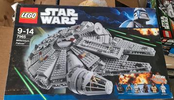 lego star wars millennium falcon 7965 beschikbaar voor biedingen