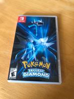 Pokémon Brilliant Diamond - Nintendo Switch, Spelcomputers en Games, Games | Nintendo Switch, Ophalen of Verzenden, Zo goed als nieuw