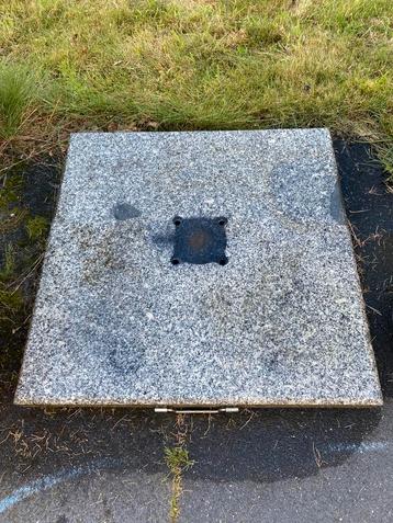 Parasolvoet beton 75x75 beschikbaar voor biedingen