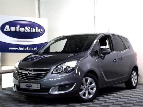 Opel Meriva 1.4 Turbo Cosmo 2eEIGNR! BT STUURVW STOELVW PDC, Auto's, Opel, Bedrijf, Te koop, Meriva, ABS, Airbags, Airconditioning