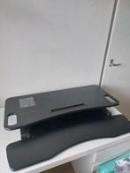 Sit/stand desk stand, Huis en Inrichting, Bureaus, Ophalen of Verzenden, In hoogte verstelbaar, Zo goed als nieuw, Stabureau