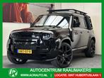 Land Rover Defender 110 2.0 P300 110 HSE 23 INCH NAVIGATIE P, Auto's, Land Rover, Automaat, Stof, Gebruikt, Zwart