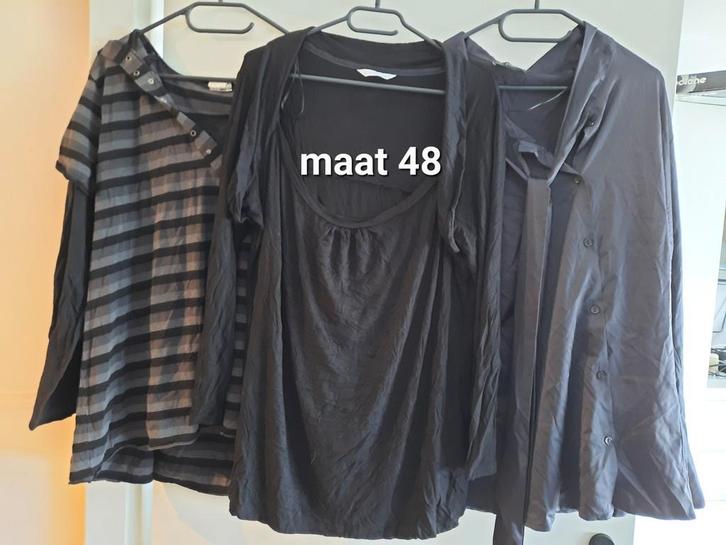 Pakket maat 48, nu afgeprijst, Kleding | Dames, Grote Maten, Zo goed als nieuw, Ophalen of Verzenden