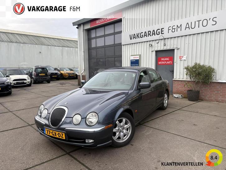 Jaguar S-type 3.0 V6, Auto's, Jaguar, Bedrijf, Te koop, S-Type, ABS, Airbags, Airconditioning, Alarm, Boordcomputer, Climate control