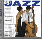 CD 100% JAZZ, CD met de mooiste Jazz melodieën, Cd's en Dvd's, Cd's | Jazz en Blues, Ophalen of Verzenden, 1980 tot heden, Zo goed als nieuw