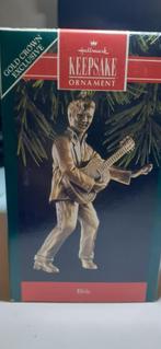 Elvis Presley Kerst Ornament, Ophalen of Verzenden, Nieuw, Actiefiguur of Pop