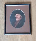 Erasmus ingelijste prent, Antiek en Kunst, Ophalen of Verzenden
