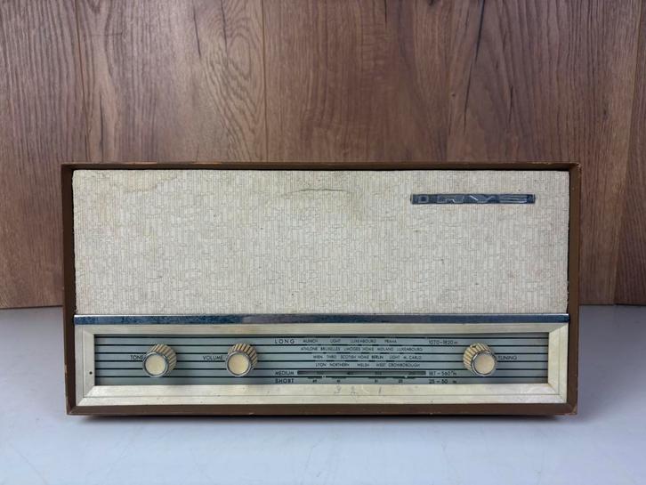 Irys Buizenradio - Vintage - Nette staat, Audio, Tv en Foto, Radio's, Zo goed als nieuw, Ophalen
