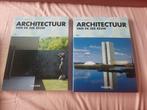 Architectuur van de 20e Eeuw - Taschen (2 delen), Ophalen of Verzenden, Gelezen, Architectuur algemeen, Peter Gössel en Gabriele Leuthäuser