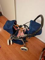 Poppen kinderwagen - Duowagen, Gebruikt, Duowagen, Ophalen, Kinderwagen