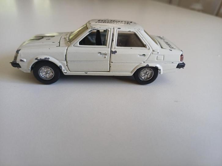 Yonezawa toys mitubishi Tredia G-72 1/40, Hobby en Vrije tijd, Modelauto's | Overige schalen, Gebruikt, Auto, Ophalen of Verzenden