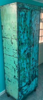 Mooie locker. Metalen kast., Ophalen, Gebruikt