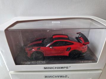 Minichamps Porsche 911 GT2RS 1:43 beschikbaar voor biedingen