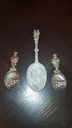 3 lepels  tin, Antiek en Kunst, Antiek | Tin, Ophalen