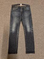Z.G.A.N. Prps Denim Jeans Vintage 33 Japan, Ophalen of Verzenden, Zo goed als nieuw, Blauw, W33 - W34 (confectie 48/50)