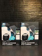 2 LSC Smart solor outdoor camera's, Ophalen of Verzenden, Zo goed als nieuw, Compleet systeem, Beweging