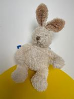 1142 happy horse konijn wit bruin Rabbit uit 2000, Kinderen en Baby's, Speelgoed | Knuffels en Pluche, Ophalen of Verzenden, Zo goed als nieuw