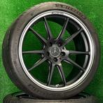 Originele 19 / 20 inch Mercedes C-klasse C63 & S AMG velgen, Auto-onderdelen, Banden en Velgen, Gebruikt, 285 mm, Banden en Velgen