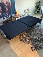Logeerbed / Opklapbed - Compact en comfortabel, Huis en Inrichting, Slaapkamer | Bedden, Ophalen, Verstelbaar, 90 cm, Eenpersoons