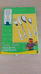 kinderbestek sesamstraat, Ophalen of Verzenden, Gebruikt